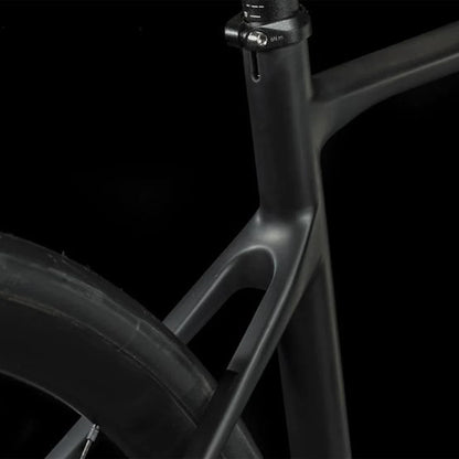 Bicicleta Ruta cube ATTAIN GTC SLX  Carbon´n´Black