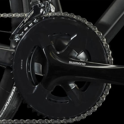 Bicicleta Ruta cube ATTAIN GTC SLX  Carbon´n´Black