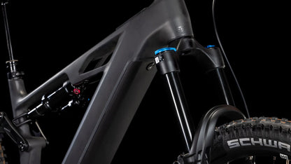 Bicicleta Cube Stereo Hybrid ONE77 HPC SLX 800 blackline / PREVENTA