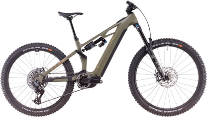 Bicicleta Cube Stereo Hybrid ONE77 HPC TM 800 dustyolive´n´gold / PREVENTA
