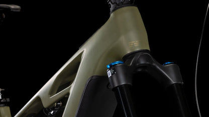 Bicicleta Cube Stereo Hybrid ONE77 HPC TM 800 dustyolive´n´gold / PREVENTA