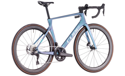 Bicicleta Ruta Cube Agree C:62 Pro polarlight´n´aquagreen / PREVENTA