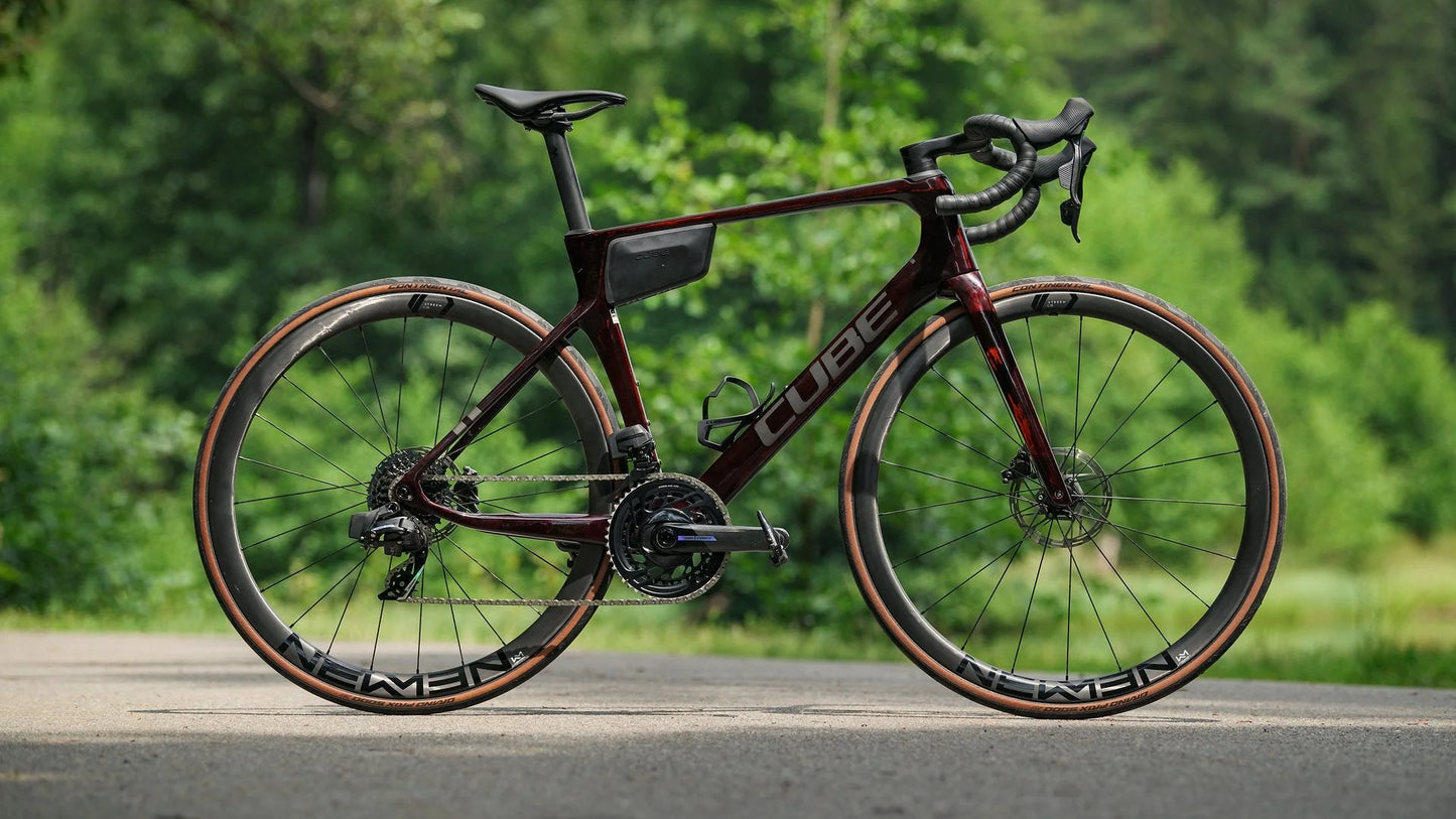 Bicicleta Cube Agree C:62 SLX liquidred´n´prism / PREVENTA