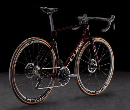 Bicicleta Cube Agree C:62 SLX liquidred´n´prism / PREVENTA