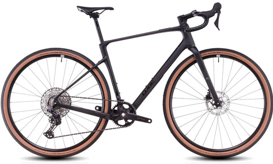 Bicicleta Cube Nuroad C:62 ONE carbon´n´glossy / PREVENTA