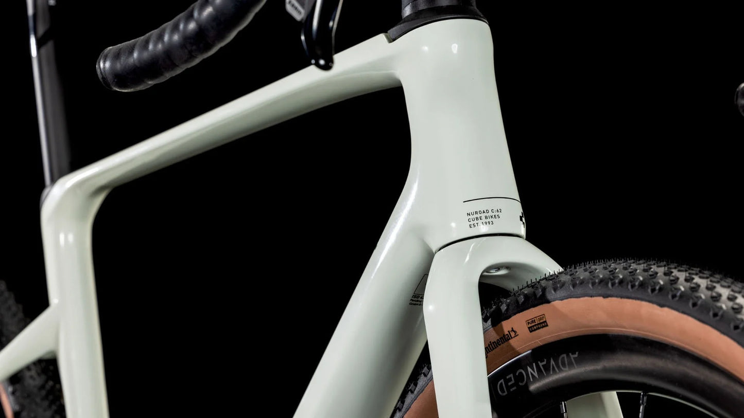 Bicicleta Cube Nuroad C:62 EX desertstone´n´green / PREVENTA