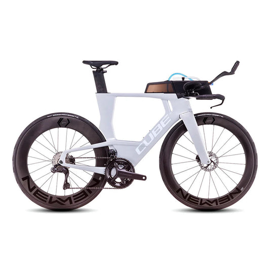 Bicicleta Cube Aerium C:68X Race foggrey´n´white / PREVENTA