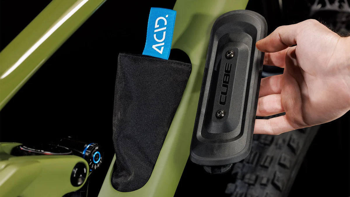 Bicicleta CUBE Stereo ONE55 C:62 TM 29 olive´n´chrome