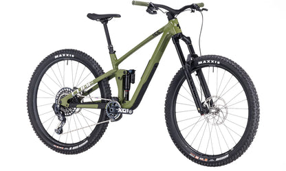 Bicicleta CUBE Stereo ONE55 C:62 TM 29 olive´n´chrome