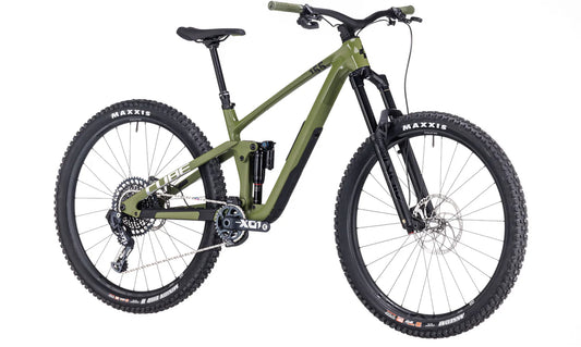Bicicleta CUBE Stereo ONE55 C:62 TM 29 olive´n´chrome
