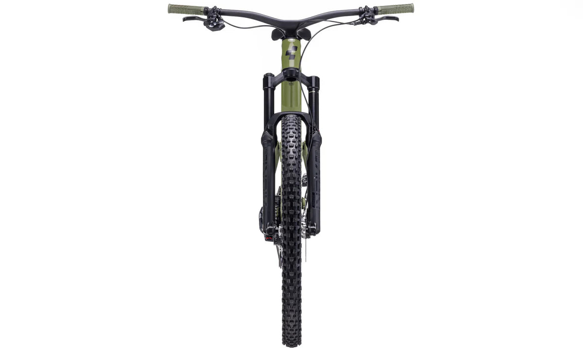 Bicicleta CUBE Stereo ONE55 C:62 TM 29 olive´n´chrome