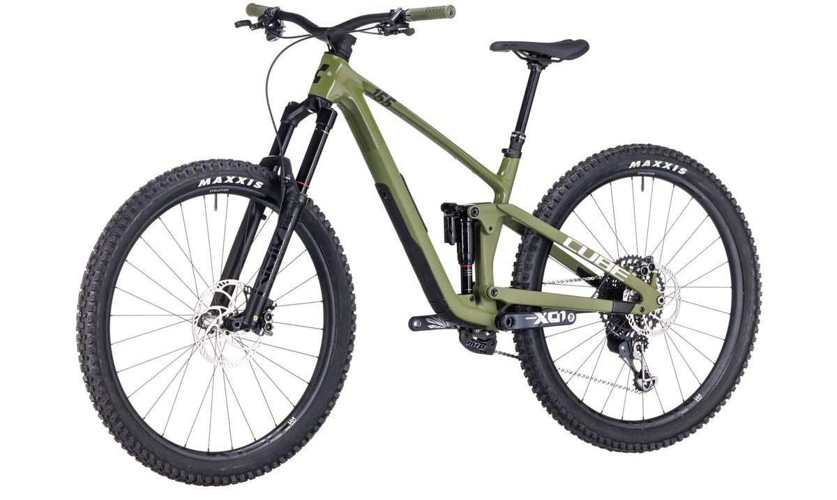 Bicicleta CUBE Stereo ONE55 C:62 TM 29 olive´n´chrome