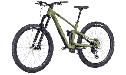 Bicicleta CUBE Stereo ONE55 C:62 TM 29 olive´n´chrome