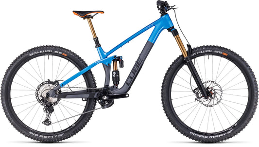 Bicicleta CUBE Stereo ONE77 C:68X SLX 29 actionteam M