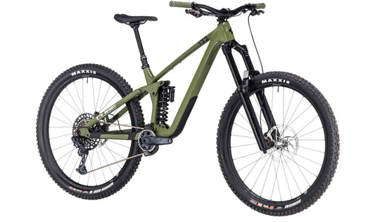 Bicicleta CUBE Stereo ONE77 C:68X TM 29 olive´n´chrome