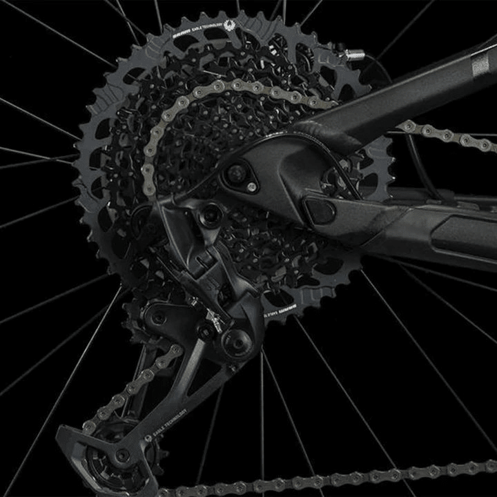 Bicicleta CUBE Stereo ONE77 Pro 29 black anodized L