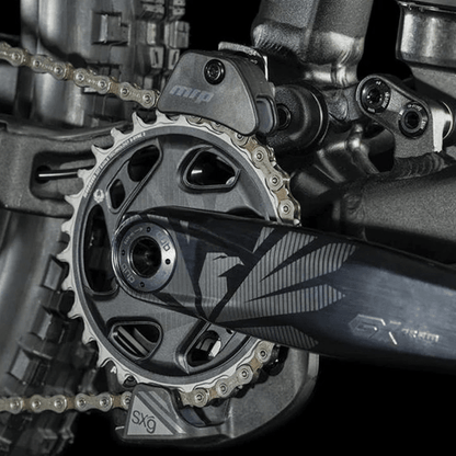 Bicicleta CUBE Stereo ONE77 Pro 29 black anodized L