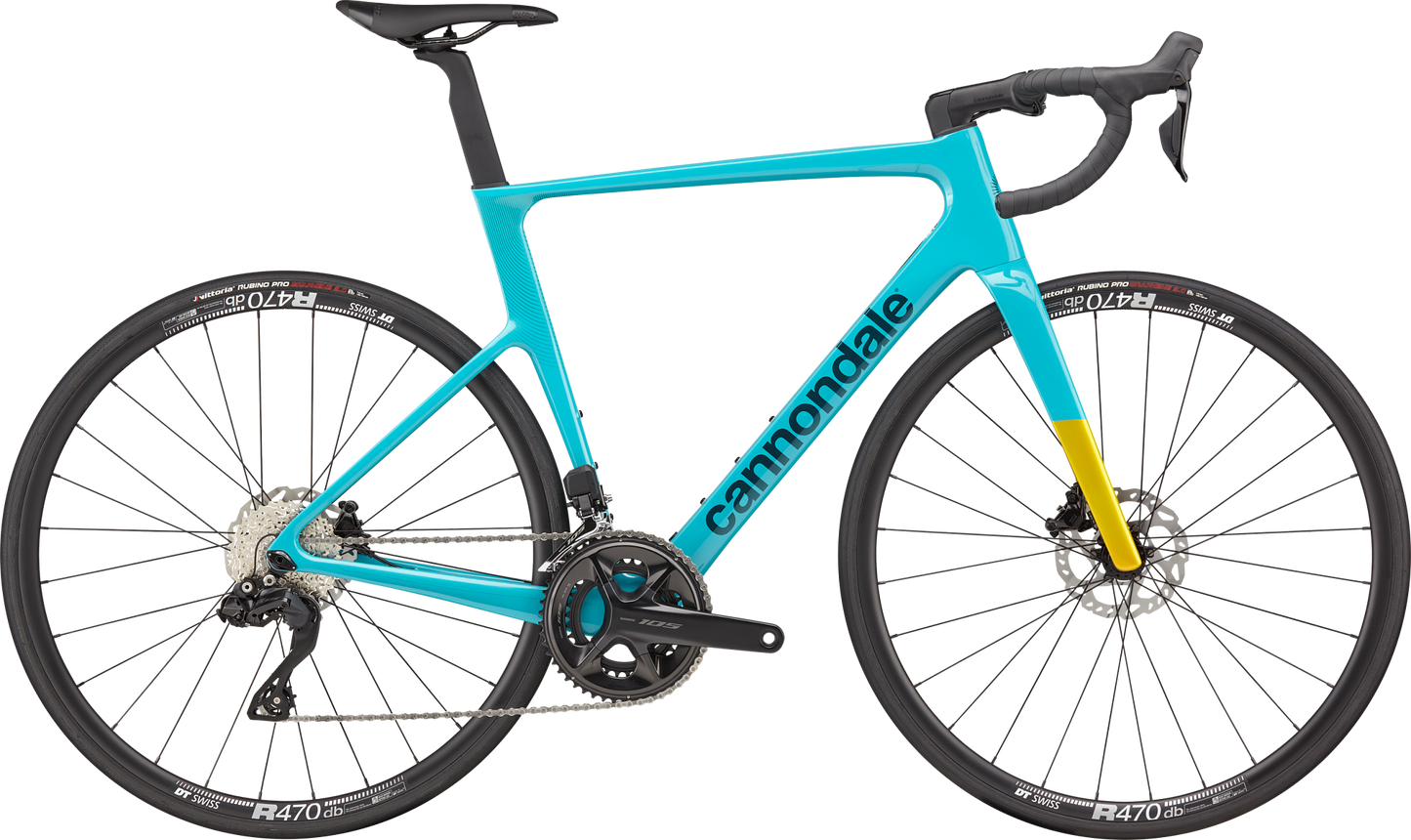 Bicicleta Ruta CANNONDALE 700 U S6 EVO CRB 3 IBL