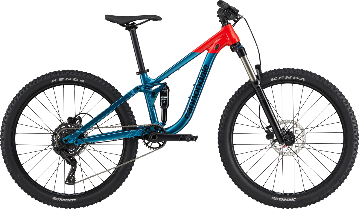Bicicleta Montaña CANNONDALE 26 U HABIT KIDS FS BLU OS