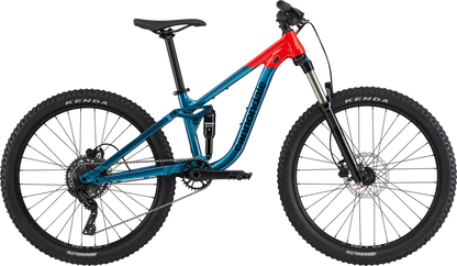 Bicicleta Montaña CANNONDALE 26 U HABIT KIDS FS BLU OS