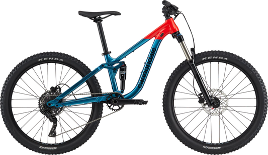 Bicicleta Montaña CANNONDALE 26 U HABIT KIDS FS BLU OS