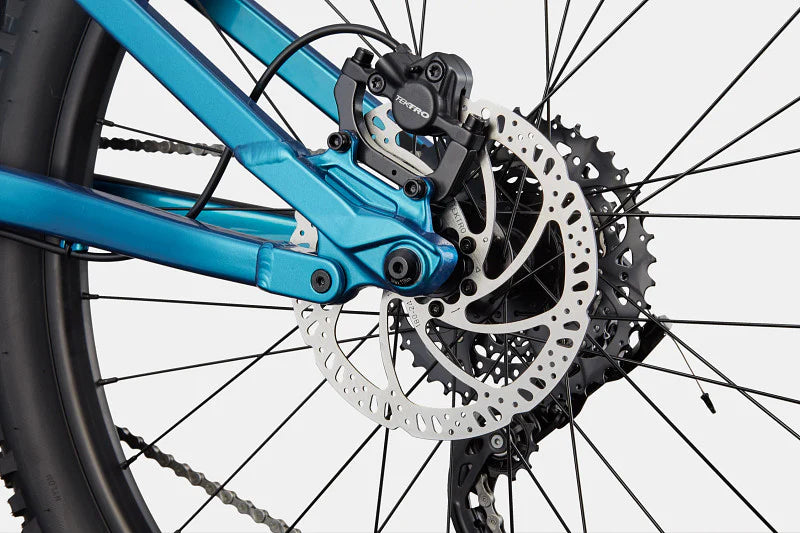 Bicicleta Montaña CANNONDALE 26 U HABIT KIDS FS BLU OS