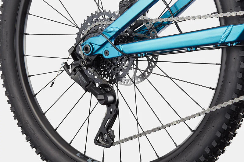 Bicicleta Montaña CANNONDALE 26 U HABIT KIDS FS BLU OS