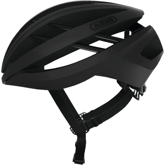 Casco de Bicicleta Adulto ABUS AVENTOR negro terc