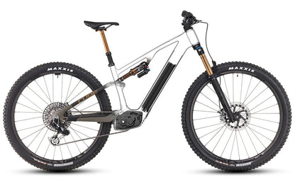Bicicleta Eléctrica Cube AMS Hybrid ONE44 C:68X SUPER TM 400X 29 dustyolive´n´gold M