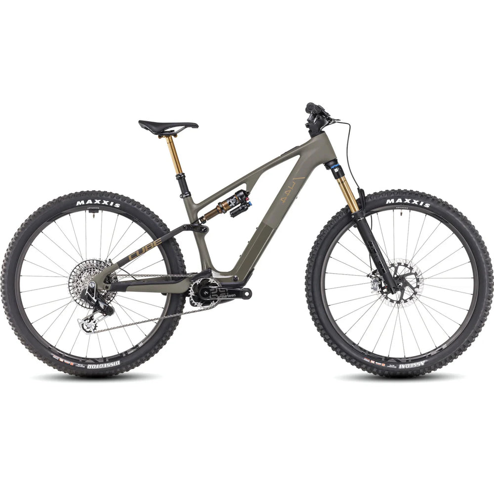 Bicicleta Eléctrica Cube AMS Hybrid ONE44 C:68X SUPER TM 400X 29 dustyolive´n´gold M