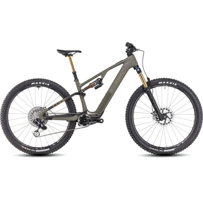 Bicicleta Eléctrica Cube AMS Hybrid ONE44 C:68X SUPER TM 400X 29 dustyolive´n´gold M