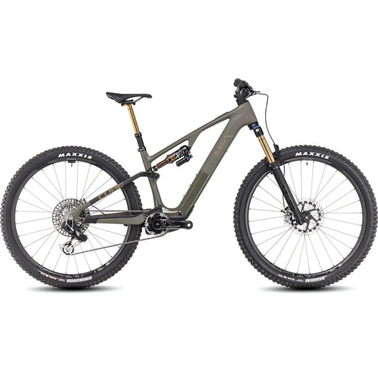 Bicicleta Eléctrica Cube AMS Hybrid ONE44 C:68X SUPER TM 400X 29 dustyolive´n´gold M