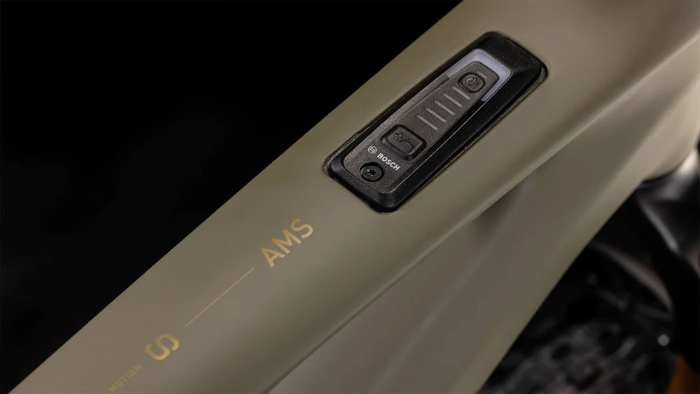 Bicicleta Eléctrica Cube AMS Hybrid ONE44 C:68X SUPER TM 400X 29 dustyolive´n´gold M