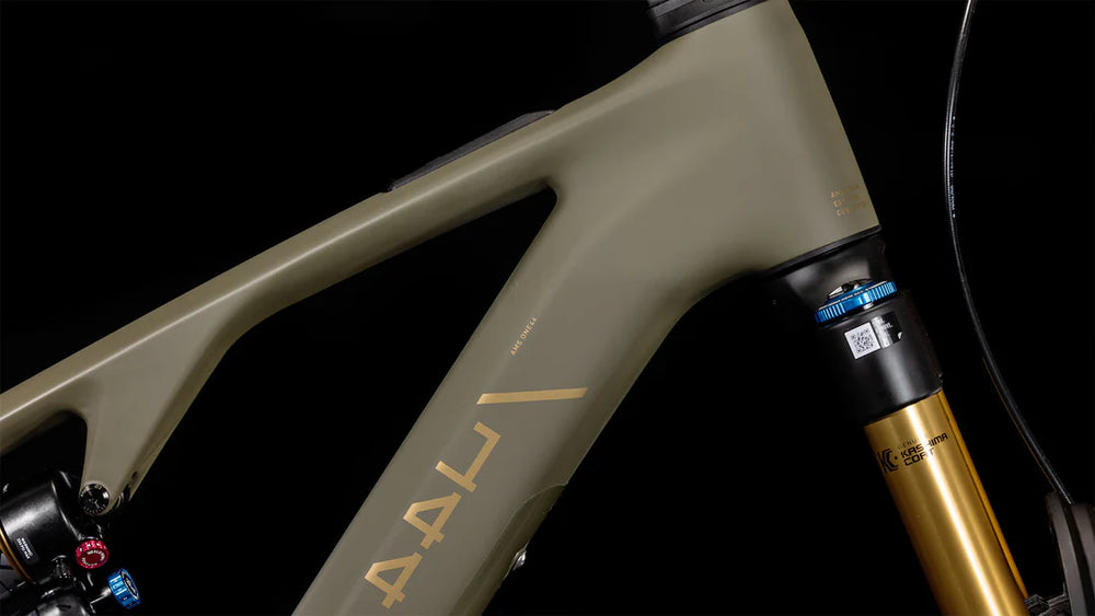 Bicicleta Eléctrica Cube AMS Hybrid ONE44 C:68X SUPER TM 400X 29 dustyolive´n´gold M