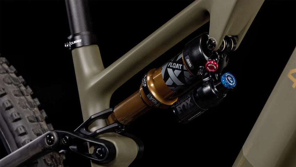 Bicicleta Eléctrica Cube AMS Hybrid ONE44 C:68X SUPER TM 400X 29 dustyolive´n´gold M