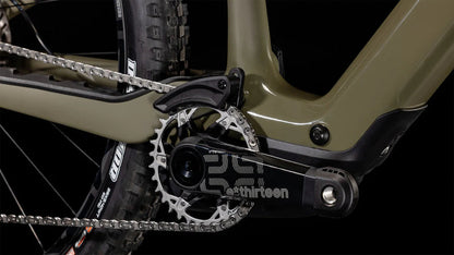 Bicicleta Eléctrica Cube AMS Hybrid ONE44 C:68X SUPER TM 400X 29 dustyolive´n´gold M