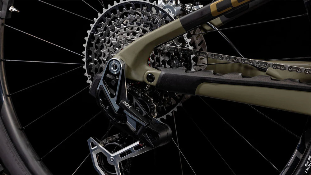 Bicicleta Eléctrica Cube AMS Hybrid ONE44 C:68X SUPER TM 400X 29 dustyolive´n´gold M