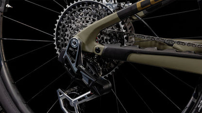 Bicicleta Eléctrica Cube AMS Hybrid ONE44 C:68X SUPER TM 400X 29 dustyolive´n´gold M