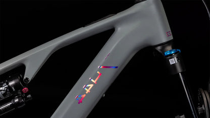 Bicicleta E-bike Cube AMS Hybrid ONE44 C:68X TM 400X 29 swampgrey´n´purplereflex L