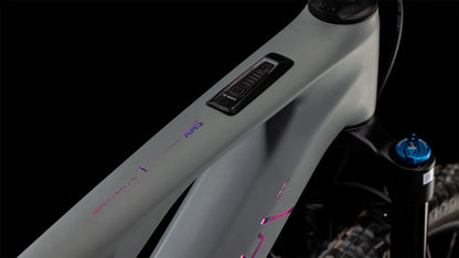 Bicicleta E-bike Cube AMS Hybrid ONE44 C:68X TM 400X 29 swampgrey´n´purplereflex L