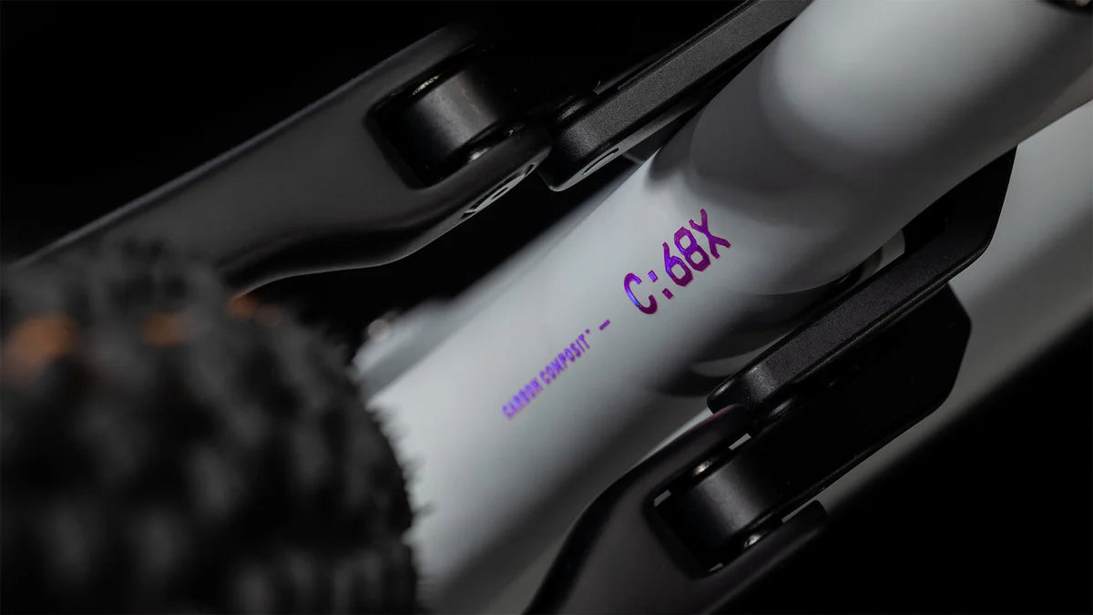 Bicicleta E-bike Cube AMS Hybrid ONE44 C:68X TM 400X 29 swampgrey´n´purplereflex L