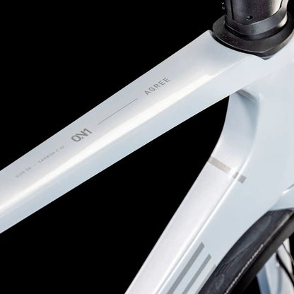 Bicicleta Cube Agree C:62 ONE foggrey´n´grey