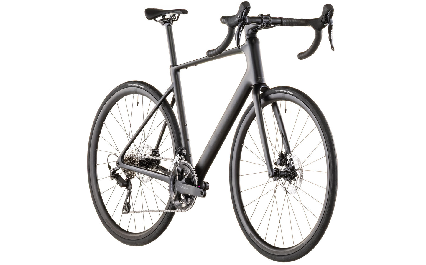 Bicicleta Cube Attain C:62 Race blackline