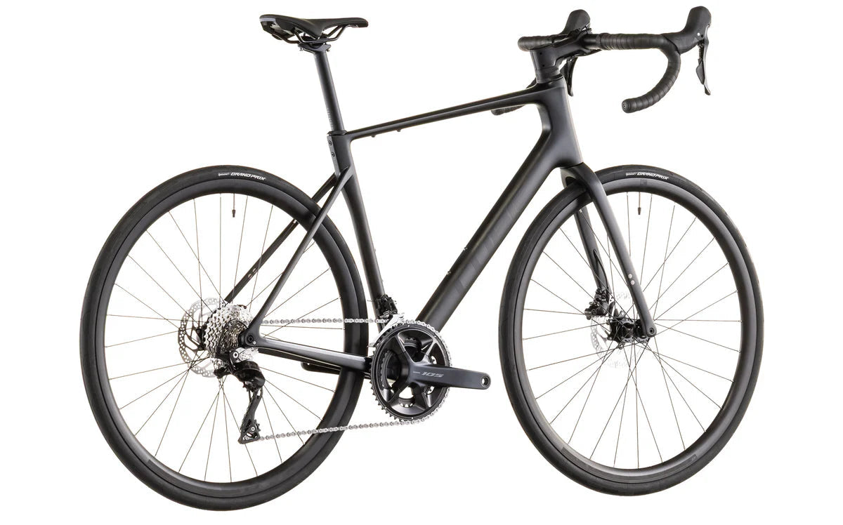 Bicicleta Cube Attain C:62 Race blackline