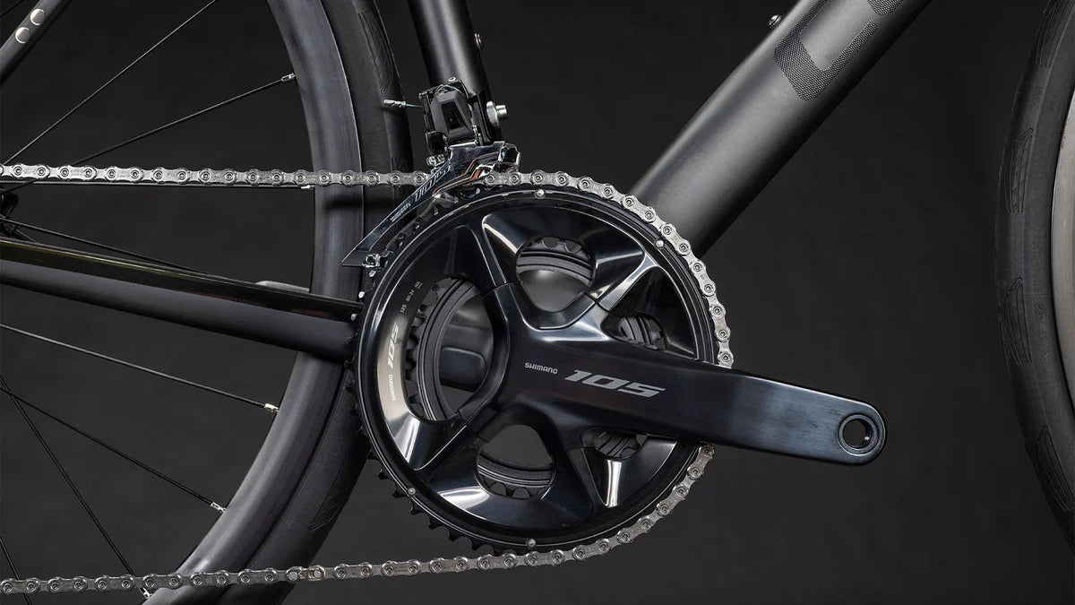 Bicicleta Cube Attain C:62 Race blackline