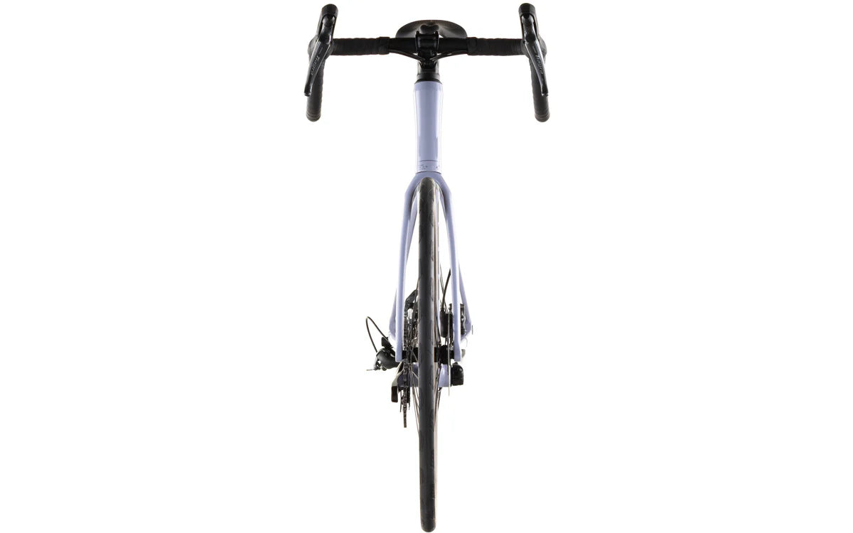 Bicicleta Cube Attain C:62 Race plumgrey´n´brink
