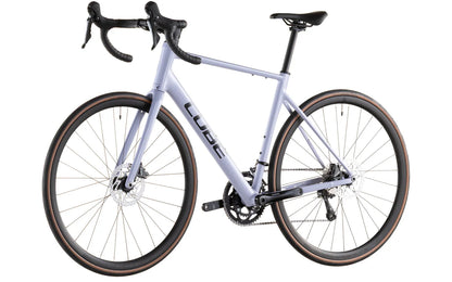 Bicicleta Cube Attain C:62 Race plumgrey´n´brink