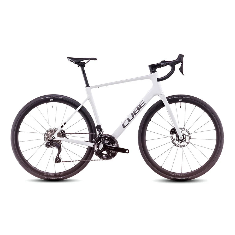 Bicicleta Cube Attain C:62 SLX cotton n grey