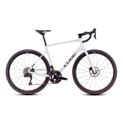 Bicicleta Cube Attain C:62 SLX cotton n grey
