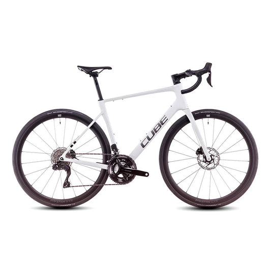 Bicicleta Cube Attain C:62 SLX cotton n grey